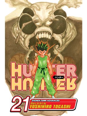 cover image of Hunter x Hunter, Volume 21